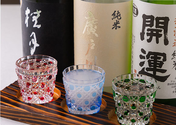 本日の飲み比べ三種