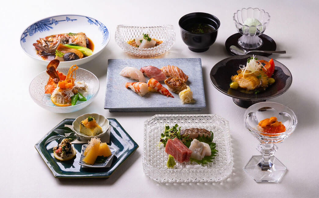 季節のおまかせ会席