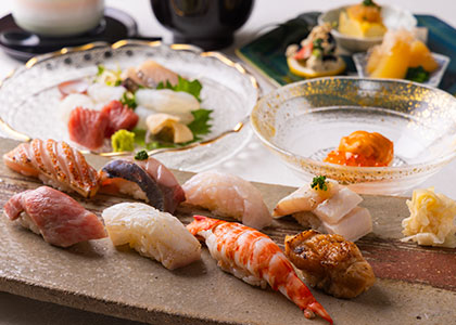 おまかせにぎり